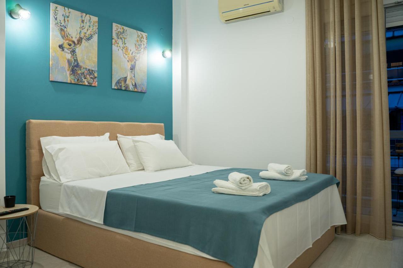 1Bd - Deer Traveler Central Apt سالونيك المظهر الخارجي الصورة