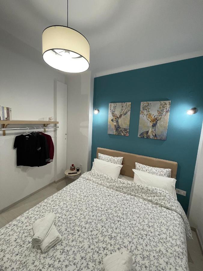 1Bd - Deer Traveler Central Apt سالونيك المظهر الخارجي الصورة