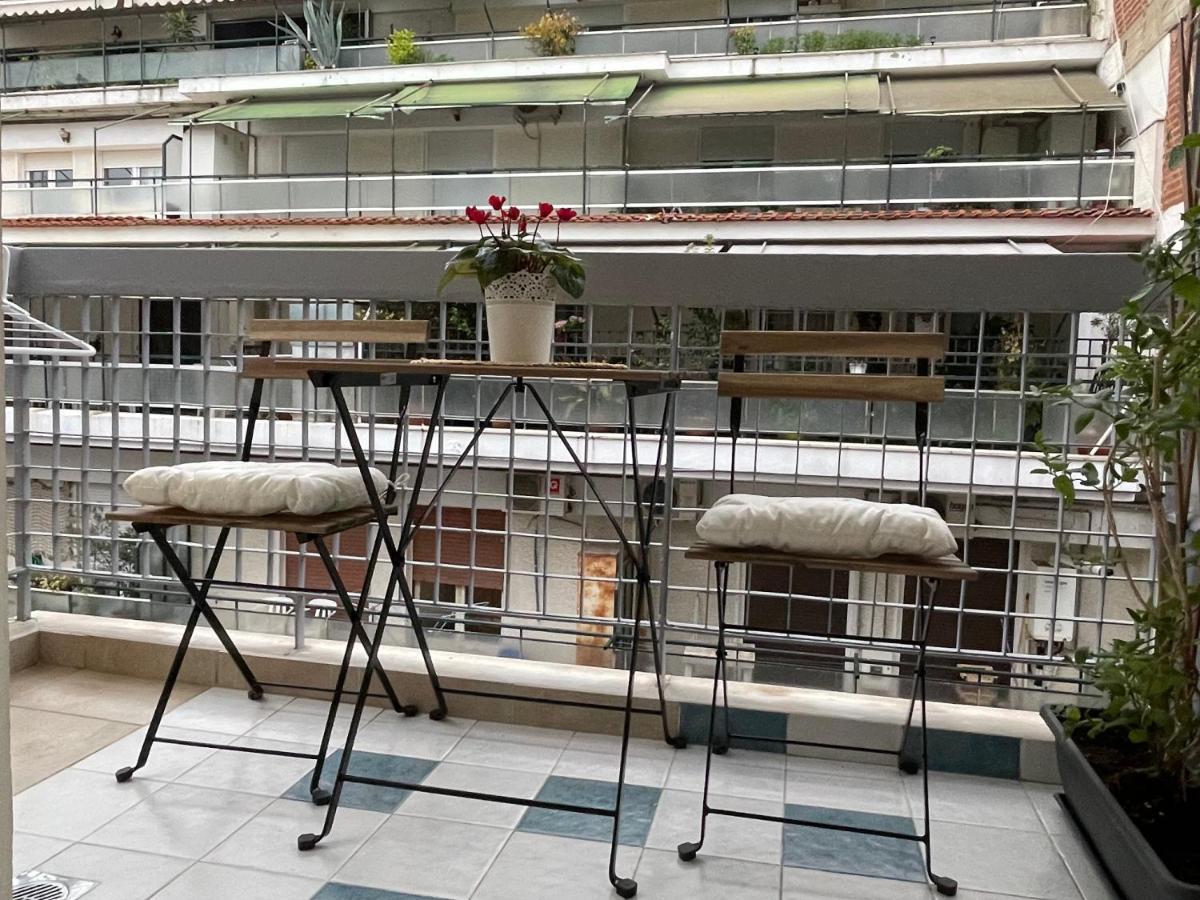 1Bd - Deer Traveler Central Apt سالونيك المظهر الخارجي الصورة