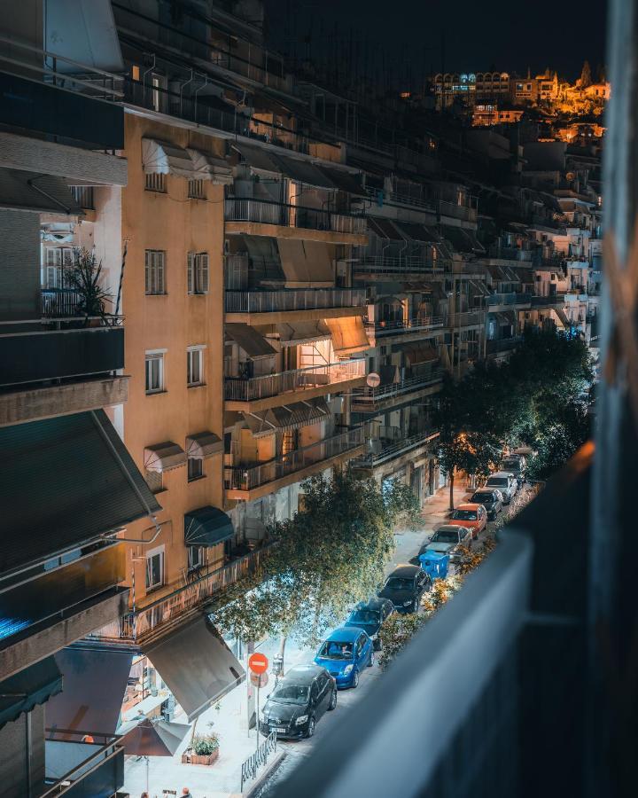 1Bd - Deer Traveler Central Apt سالونيك المظهر الخارجي الصورة