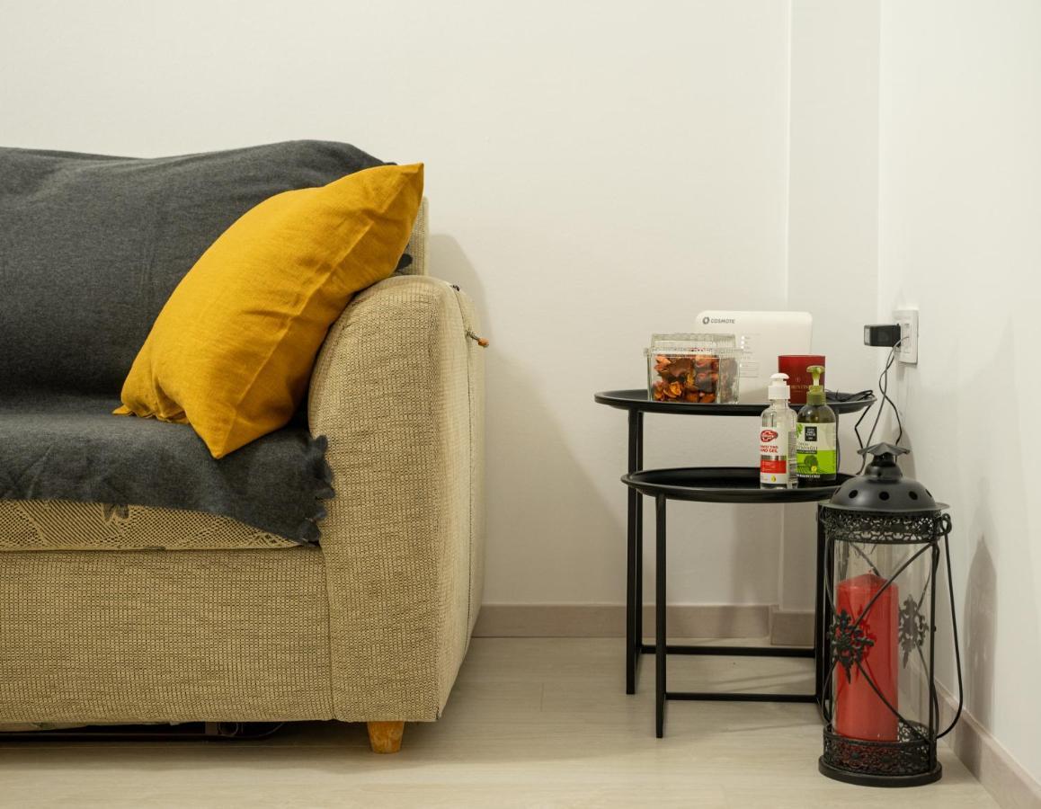 1Bd - Deer Traveler Central Apt سالونيك المظهر الخارجي الصورة