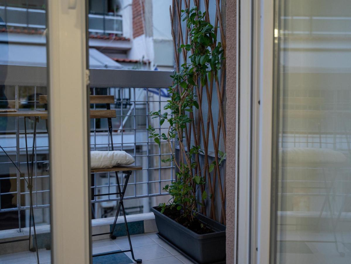1Bd - Deer Traveler Central Apt سالونيك المظهر الخارجي الصورة