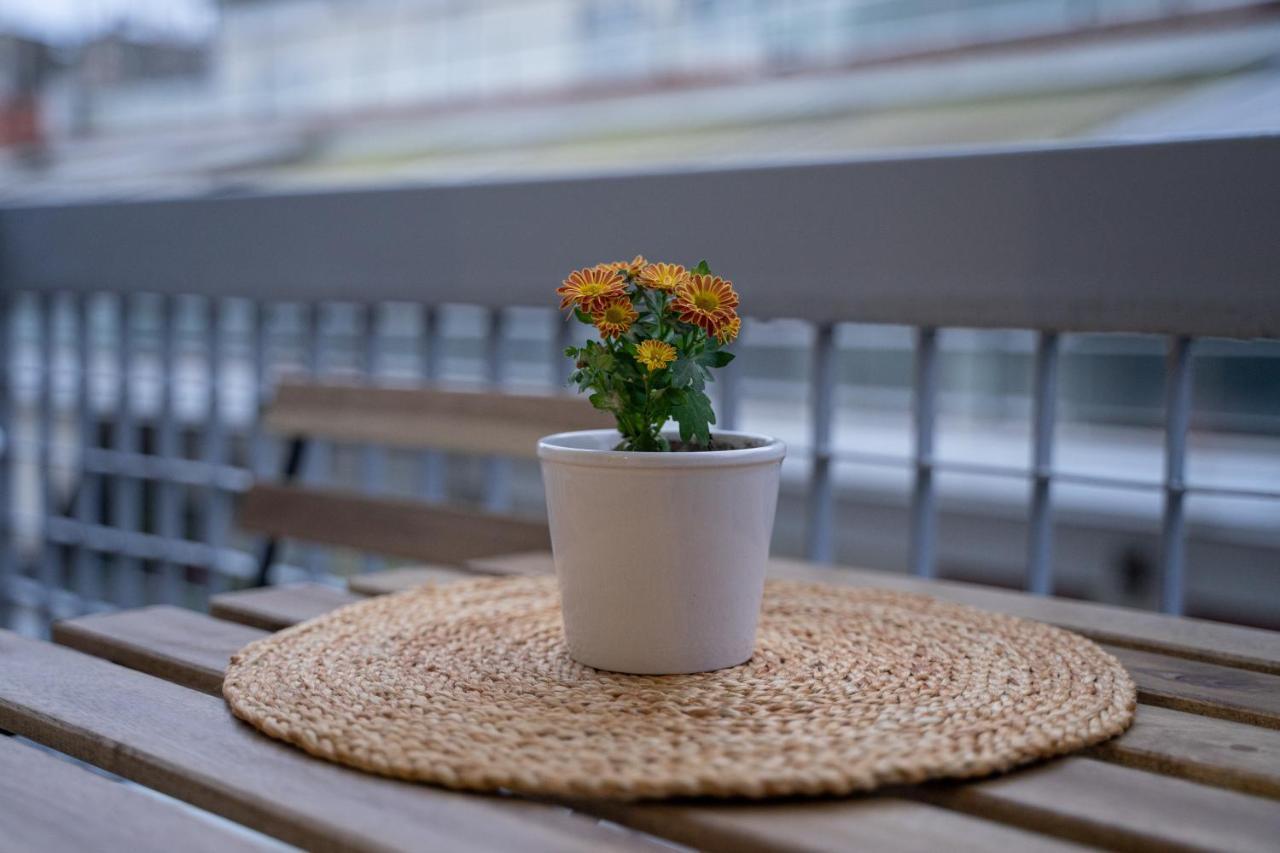 1Bd - Deer Traveler Central Apt سالونيك المظهر الخارجي الصورة