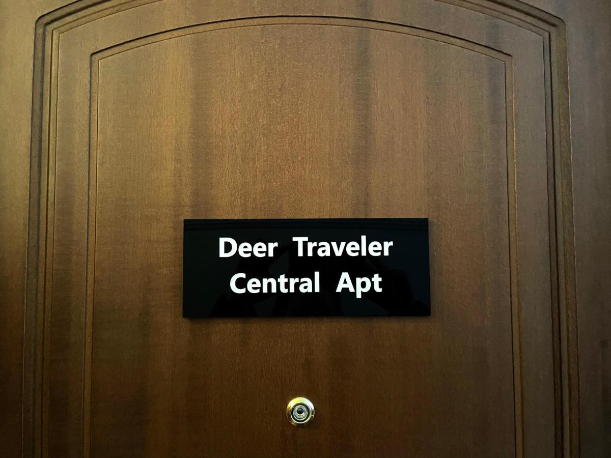 1Bd - Deer Traveler Central Apt سالونيك المظهر الخارجي الصورة